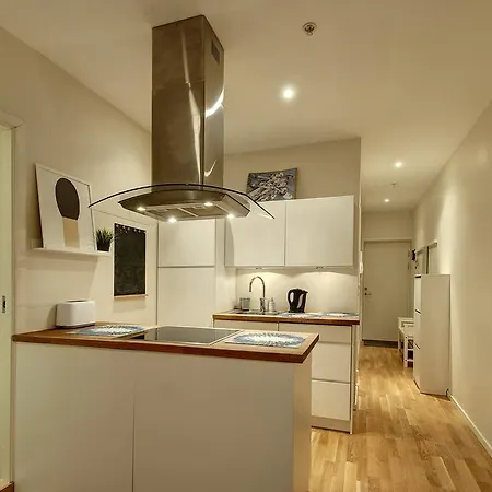 Wessels Gates Cozy House Apartament Bergen
